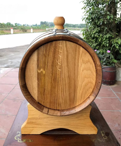 Thùng gỗ sồi 10L bao nhiêu tiền? Cách chọn thùng mini cho gia đình